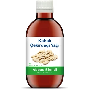 Abbas Efendi Kabak Çekirdeği Yağı 250 ml