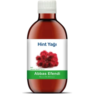 Abbas Efendi Hint Yağı 250 ml
