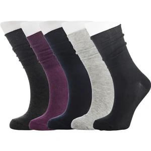 Moyra Socks 5'li Kadın Diyabet Çorap