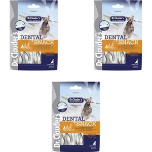 Dr. Clauder's Dr. Clauders Dental Snack Ördekli Diş Sağlığı Köpek Ödülü 80 gr x 3 Adet