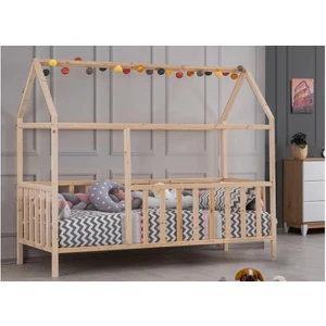 Baby Kinder Crystal Montessori Doğal Bebek ve Çocuk Karyolası