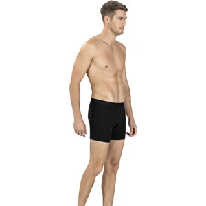 Erkek Siyah Modal Pamuklu Boxer 321