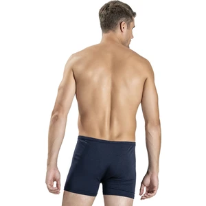 Erkek Lacivert Modal Pamuklu Boxer 321