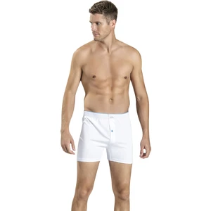 Erkek Beyaz Pamuklu Boxer 127