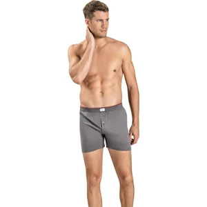 Erkek Gri Pamuklu Boxer 127
