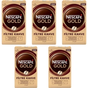 Gold Filtre Kahve 250 gr 5'li
