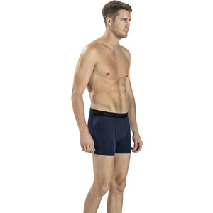 Erkek Lacivert Modal Pamuklu Boxer 321