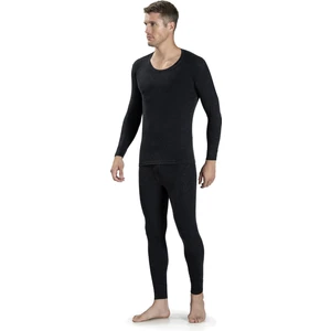 Erkek Termal Içlik Üst Siyah