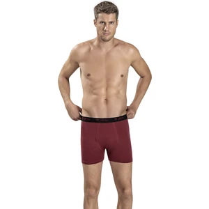 Erkek Bordo Modal Pamuklu Boxer 321
