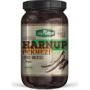 Asya Vital Keçiboynuzu Harnup Pekmezi 800 gr