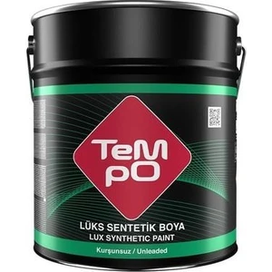 Lüks Sentetik Boya Siyah 2,5 Lt