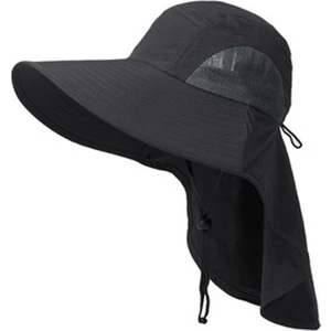 Hi Stores Erkek Güneş Şapkası - Açık Gri  (Yurt Dışından)