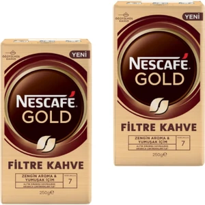 Gold Filtre Kahve 250 gr 2'li