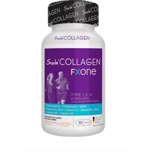 Suda Collagen Fxone Tip I-II-III Kolajen 60 Tablet