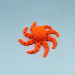3D Hareketli Ahtapot Figürlü Oyuncak