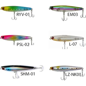 Sea Horse Ex-Fortuna 9 cm 12,3 gr Su Üstü Maket Balık