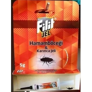 Filitjel Karınca Hamamböceği Jeli 5 gr