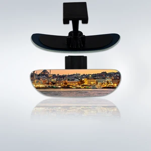 Ova-3 Dik Kollu Universal Iç Dikiz Aynası 16X4 cm