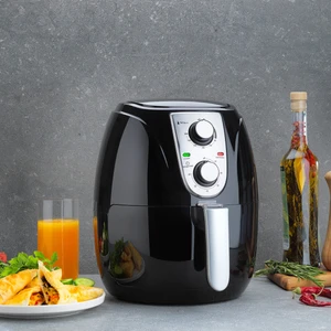 Thermochef Smart Airfryer/Sıcak Hava Fritözü-Siyah