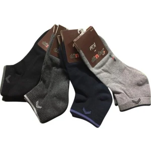 Erkek Havlu Taban Patik Çorap - 12 Adet