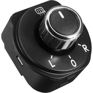 Volkswagen Polo Ayna Ayar Düğmesi 2011-2016 **krom**