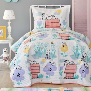 By Karaca Home Snoopy Flower Yatak Örtüsü Seti
