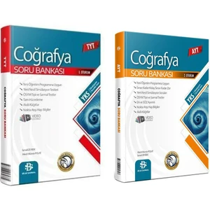 Bilgi Sarmal TYT AYT Coğrafya Soru Bankası Seti 2 Kitap