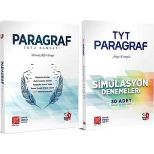 3D Yayınları TYT Paragraf Simülasyon Soru Bankası ve Deneme Seti 2 Kitap