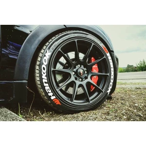 Hankook Beyaz Kalıcı Lastik Yazısı Hankook Sticker 8 Kit Büyük Boy