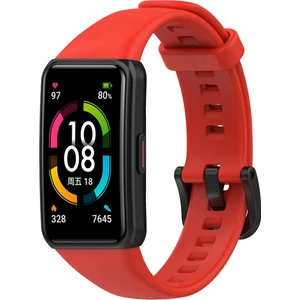 Huawei / Honor Band 6 Uyumlu Silikon Kordon