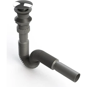 Pop-Up (Bas Aç) Lavabo Sifonu - Flex Gövde