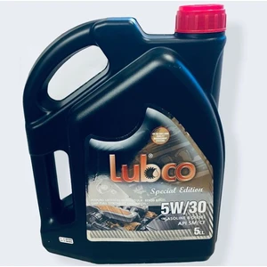 Lubco Tam Sentetik 5W-30 5 Lt Motor Yağı ( Üretim Yılı: 2022 )