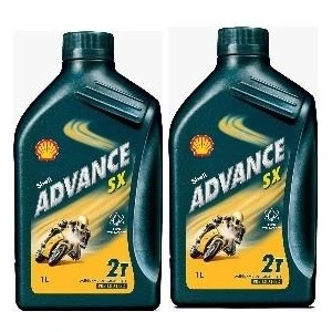 Advance Sx 2t Mineral 1 Lt Motosiklet Yağı 2 Adet