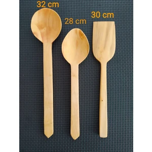 Ncy Home Trabzon Bölgesi El Yapımı Hakiki Şimşir Spatula Seti 3'lü