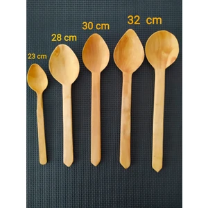 Ncy Home Trabzon Bölgesi El Yapımı Hakiki Şimşir Kaşığı 5'li Set