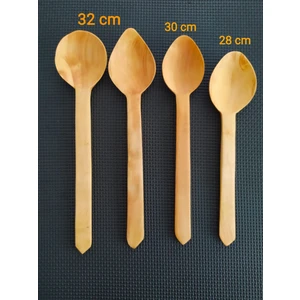 Ncy Home Trabzon Bölgesi El Yapımı Hakiki Şimşir Kaşığı 4'lü Set