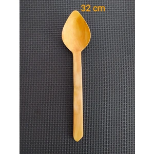 Ncy Home Trabzon Bölgesi El Yapımı Hakiki Şimşir Kaşığı 32 cm