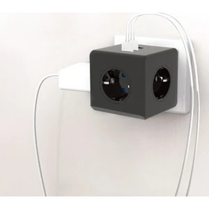 3-Usb Ftr-09 3'lü Termal Akım Korumalı Priz 3-Usb