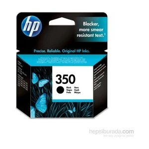 Hp 350 Siyah Kartuş