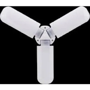 3 Kollu Katlanabilir Pervane LED Ampul 42W Tasaruf LED Ampül