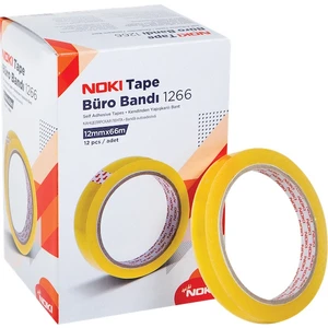 12 Li Paket Noki Büro Bandı 12X66 1266