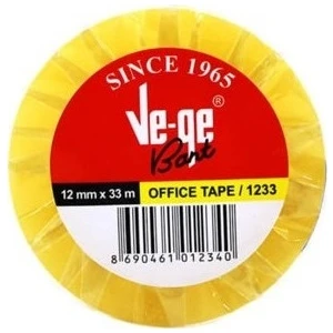 12 Li Paket Vege Bant Offıce Eto Tape Tower 12X33