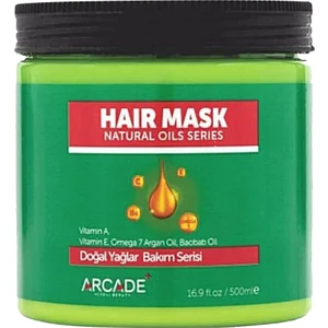 Saç Bakım Maskesi Doğal Yağlar Serisi 500 ml