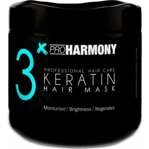 x Pro Harmony Keratin Hair Mask Onarıcı Saç Maskesi 500 ml