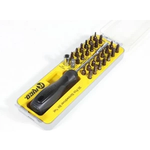 005-RC2321 30 Parça Bits Uç Seti Şeffaf Deliksiz