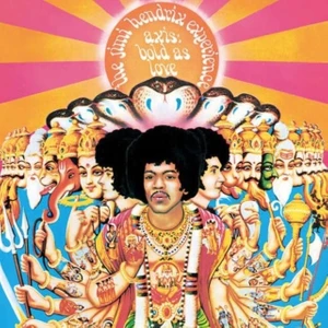 Jimi Hendrix / Axis Bold As Love (PLAK)