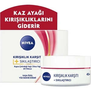 45+ Yaşa Özel Yüz Bakım Kremi 50 ml