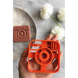 Instagram Simgeli Hamur Şekillendirici