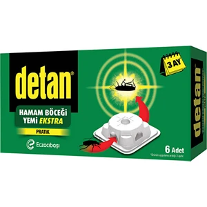 Hamam Böceği Yemi 6 Li