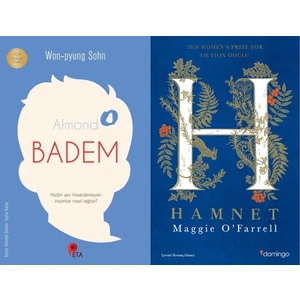 Ödüllü Kitaplar: Badem - Won-Pyung Sohn / Hamnet - Maggie O'farrell